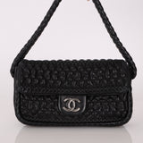 Chanel 2008 Hidden Chain Lambskin Flap Bag