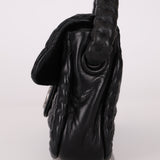 Chanel 2008 Hidden Chain Lambskin Flap Bag