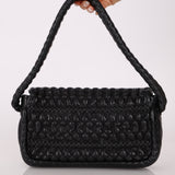 Chanel 2008 Hidden Chain Lambskin Flap Bag