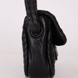 Chanel 2008 Hidden Chain Lambskin Flap Bag