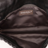 Chanel 2008 Hidden Chain Lambskin Flap Bag