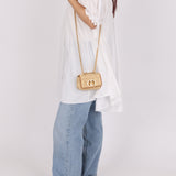 Dior 2021 Raffia Micro Caro Bag