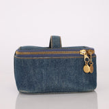 Chanel 1996 Denim Mini Vanity Case