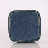 Chanel 1996 Denim Mini Vanity Case