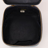 Chanel 1996 Denim Mini Vanity Case