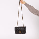 Chanel 1991 Lambskin Small Diana