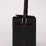 Dior 2002 Nylon Ribbon D-Clasp Vanity Bag