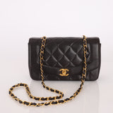Chanel 1991 Lambskin Small Diana