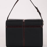 Dior 2002 Nylon Ribbon D-Clasp Vanity Bag