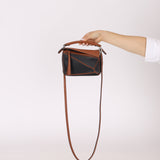 Loewe Bi-Color Mini Puzzle Bag