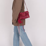 Balenciaga Raspberry Mini City Bag
