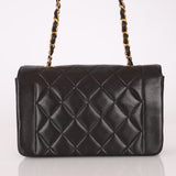 Chanel 1991 Lambskin Small Diana