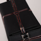 Dior 2002 Nylon Ribbon D-Clasp Vanity Bag