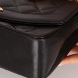 Chanel 1991 Lambskin Small Diana