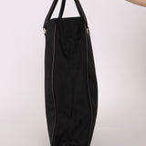 Prada Saffiano-Trimmed Tessuto XL North South Tote