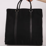 Prada Saffiano-Trimmed Tessuto XL North South Tote
