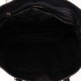 Prada Saffiano-Trimmed Tessuto XL North South Tote