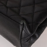 Chanel 1996 Caviar Turnlock Envelope Pocket Tote