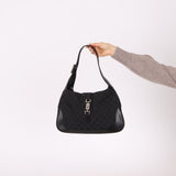 Gucci Black Monogram Jackie