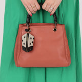 Gucci Guccissima Leather Ladybug Pouch