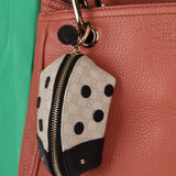 Gucci Guccissima Leather Ladybug Pouch