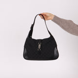 Gucci Black Monogram Jackie