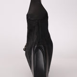 Gucci Black Monogram Jackie