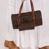 Louis Vuitton Monogram Papillon 30 & Mini Papillon Set