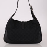 Gucci Black Monogram Jackie