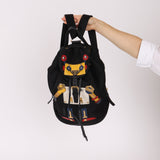 Prada Nylon Saffiano Robot 'Flo' Backpack