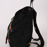Prada Nylon Saffiano Robot 'Flo' Backpack