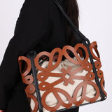 Loewe Anagram Cutout Large Tote