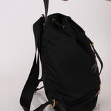 Prada Nylon Saffiano Robot 'Flo' Backpack