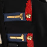 Prada Nylon Saffiano Robot 'Flo' Backpack