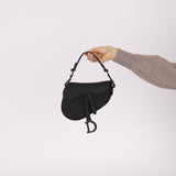 Dior 2019 Leather UltraMatte Mini Saddle Bag