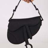 Dior 2019 Leather UltraMatte Mini Saddle Bag