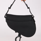 Dior 2019 Leather UltraMatte Mini Saddle Bag