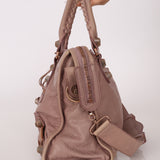 Balenciaga Boi De Rose Agneau Giant 21 City Bag