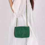Chanel 1986 Lambskin Timeless Mini Square Bag