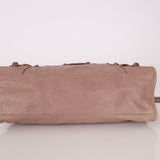 Balenciaga Boi De Rose Agneau Giant 21 City Bag