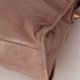 Balenciaga Boi De Rose Agneau Giant 21 City Bag