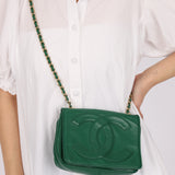 Chanel 1986 Lambskin Timeless Mini Square Bag