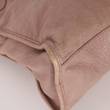 Balenciaga Boi De Rose Agneau Giant 21 City Bag