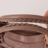 Balenciaga Boi De Rose Agneau Giant 21 City Bag