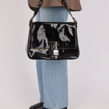 Fendi Patent Mama Baguette Bag