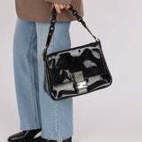 Fendi Patent Mama Baguette Bag
