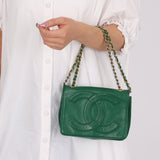 Chanel 1986 Lambskin Timeless Mini Square Bag