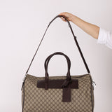 Gucci GG Supreme Boston Duffle Bag