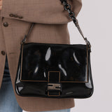 Fendi Patent Mama Baguette Bag