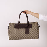 Gucci GG Supreme Boston Duffle Bag